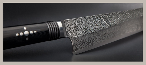 Japanese Knife Black